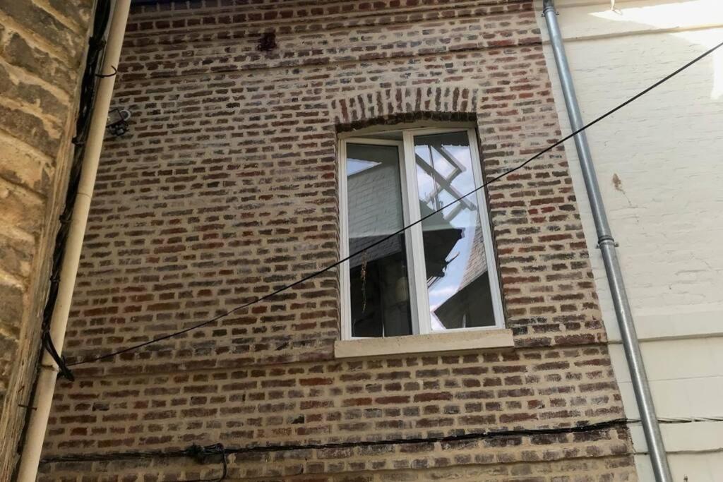 Charmante Maison De Pecheur Au Coeur De Trouville Luaran gambar